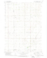 Buffalo Center SW Iowa Historical topographic map, 1:24000 scale, 7.5 X 7.5 Minute, Year 1972