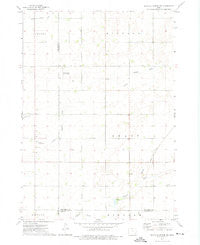 Buffalo Center SW Iowa Historical topographic map, 1:24000 scale, 7.5 X 7.5 Minute, Year 1972