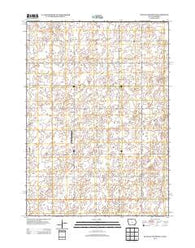 Buffalo Center NE Iowa Historical topographic map, 1:24000 scale, 7.5 X 7.5 Minute, Year 2013