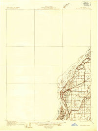 Burlington Iowa Historical topographic map, 1:48000 scale, 15 X 15 Minute, Year 1934