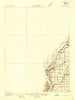 Burlington Iowa Historical topographic map, 1:48000 scale, 15 X 15 Minute, Year 1934