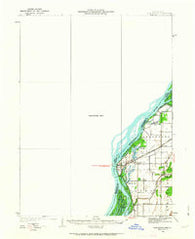 Burlington Iowa Historical topographic map, 1:62500 scale, 15 X 15 Minute, Year 1934