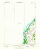 Burlington Iowa Historical topographic map, 1:62500 scale, 15 X 15 Minute, Year 1934