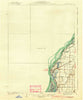 Burlington Iowa Historical topographic map, 1:62500 scale, 15 X 15 Minute, Year 1940