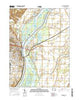 Burlington Iowa Current topographic map, 1:24000 scale, 7.5 X 7.5 Minute, Year 2015