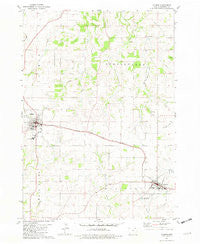 Calmar Iowa Historical topographic map, 1:24000 scale, 7.5 X 7.5 Minute, Year 1981