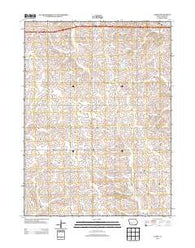 Canby Iowa Historical topographic map, 1:24000 scale, 7.5 X 7.5 Minute, Year 2013