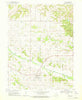 Cantril Iowa Historical topographic map, 1:24000 scale, 7.5 X 7.5 Minute, Year 1970