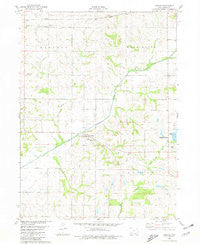 Carbon Iowa Historical topographic map, 1:24000 scale, 7.5 X 7.5 Minute, Year 1980