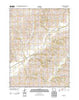 Carbon Iowa Historical topographic map, 1:24000 scale, 7.5 X 7.5 Minute, Year 2013