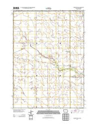 Carpenter Iowa Historical topographic map, 1:24000 scale, 7.5 X 7.5 Minute, Year 2013