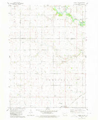 Carroll NE Iowa Historical topographic map, 1:24000 scale, 7.5 X 7.5 Minute, Year 1980