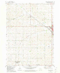 Carroll West Iowa Historical topographic map, 1:24000 scale, 7.5 X 7.5 Minute, Year 1980