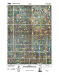 Carroll NE Iowa Historical topographic map, 1:24000 scale, 7.5 X 7.5 Minute, Year 2010