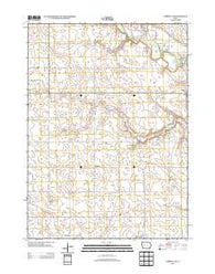 Carroll NE Iowa Historical topographic map, 1:24000 scale, 7.5 X 7.5 Minute, Year 2013
