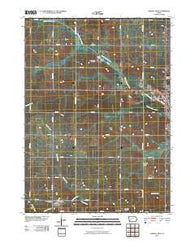 Carroll West Iowa Historical topographic map, 1:24000 scale, 7.5 X 7.5 Minute, Year 2010
