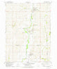 Carson Iowa Historical topographic map, 1:24000 scale, 7.5 X 7.5 Minute, Year 1978