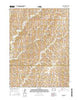 Carson NE Iowa Current topographic map, 1:24000 scale, 7.5 X 7.5 Minute, Year 2015