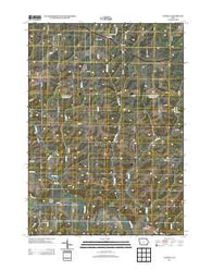 Castalia Iowa Historical topographic map, 1:24000 scale, 7.5 X 7.5 Minute, Year 2013