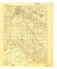 Cedar Rapids Iowa Historical topographic map, 1:62500 scale, 15 X 15 Minute, Year 1891