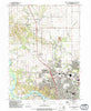 Cedar Rapids North Iowa Historical topographic map, 1:24000 scale, 7.5 X 7.5 Minute, Year 1994