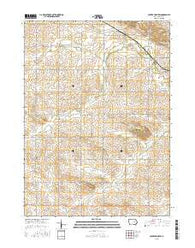 Center Point SW Iowa Current topographic map, 1:24000 scale, 7.5 X 7.5 Minute, Year 2015