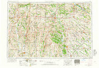 Centerville Iowa Historical topographic map, 1:250000 scale, 1 X 2 Degree, Year 1954