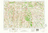Centerville Iowa Historical topographic map, 1:250000 scale, 1 X 2 Degree, Year 1954