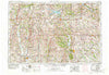 Centerville Iowa Historical topographic map, 1:250000 scale, 1 X 2 Degree, Year 1954
