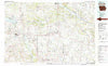 Centerville Iowa Historical topographic map, 1:100000 scale, 30 X 60 Minute, Year 1981