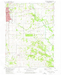 Centerville East Iowa Historical topographic map, 1:24000 scale, 7.5 X 7.5 Minute, Year 1979