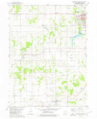 Centerville West Iowa Historical topographic map, 1:24000 scale, 7.5 X 7.5 Minute, Year 1979