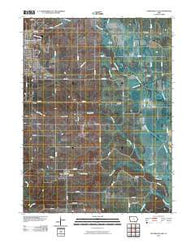 Centerville East Iowa Historical topographic map, 1:24000 scale, 7.5 X 7.5 Minute, Year 2010