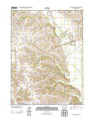 Centerville East Iowa Historical topographic map, 1:24000 scale, 7.5 X 7.5 Minute, Year 2013
