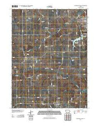 Centerville West Iowa Historical topographic map, 1:24000 scale, 7.5 X 7.5 Minute, Year 2010