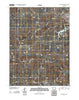 Centerville West Iowa Historical topographic map, 1:24000 scale, 7.5 X 7.5 Minute, Year 2010