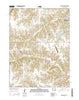 Centerville West Iowa Current topographic map, 1:24000 scale, 7.5 X 7.5 Minute, Year 2015