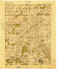 Chariton Iowa Historical topographic map, 1:62500 scale, 15 X 15 Minute, Year 1918