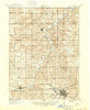 Chariton Iowa Historical topographic map, 1:62500 scale, 15 X 15 Minute, Year 1918