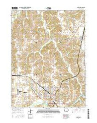 Chariton Iowa Current topographic map, 1:24000 scale, 7.5 X 7.5 Minute, Year 2015