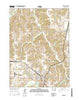 Chariton Iowa Current topographic map, 1:24000 scale, 7.5 X 7.5 Minute, Year 2015