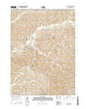 Charter Oak Iowa Current topographic map, 1:24000 scale, 7.5 X 7.5 Minute, Year 2015