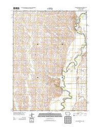 Chatsworth Iowa Historical topographic map, 1:24000 scale, 7.5 X 7.5 Minute, Year 2013