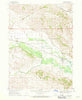 Chelsea Iowa Historical topographic map, 1:24000 scale, 7.5 X 7.5 Minute, Year 1968