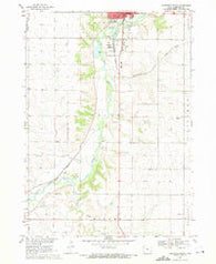Cherokee South Iowa Historical topographic map, 1:24000 scale, 7.5 X 7.5 Minute, Year 1969