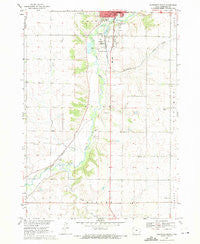 Cherokee South Iowa Historical topographic map, 1:24000 scale, 7.5 X 7.5 Minute, Year 1969