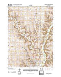 Cherokee North Iowa Historical topographic map, 1:24000 scale, 7.5 X 7.5 Minute, Year 2013