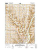 Cherokee North Iowa Current topographic map, 1:24000 scale, 7.5 X 7.5 Minute, Year 2015