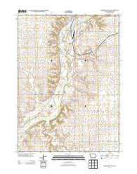 Cherokee South Iowa Historical topographic map, 1:24000 scale, 7.5 X 7.5 Minute, Year 2013