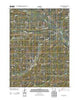 Chillicothe Iowa Historical topographic map, 1:24000 scale, 7.5 X 7.5 Minute, Year 2013